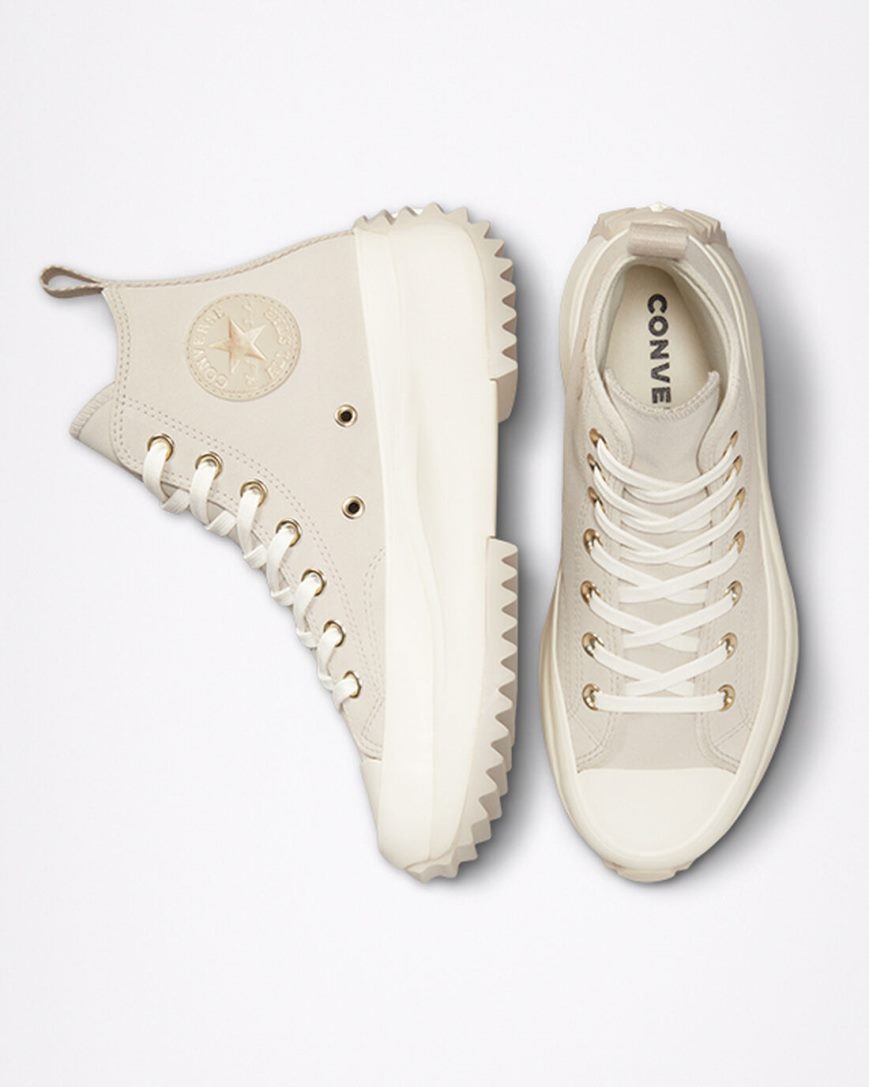 Topanky Na Platforme Converse Run Star Hike Earthy Neutrals Vysoke Panske Béžové | SK BHPKS9